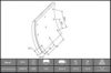 VOLVO 3098082 Brake Lining Kit, drum brake